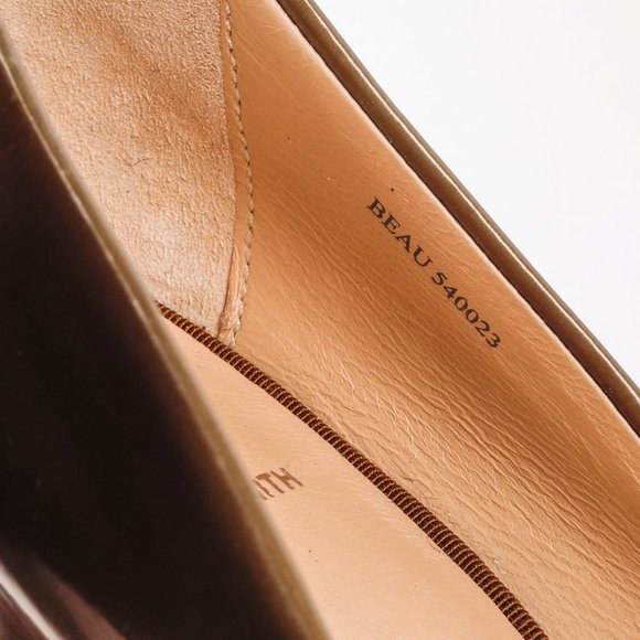 PS by Paul Smith Beau Metallic Khaki Pumps - Picture 9 of 10